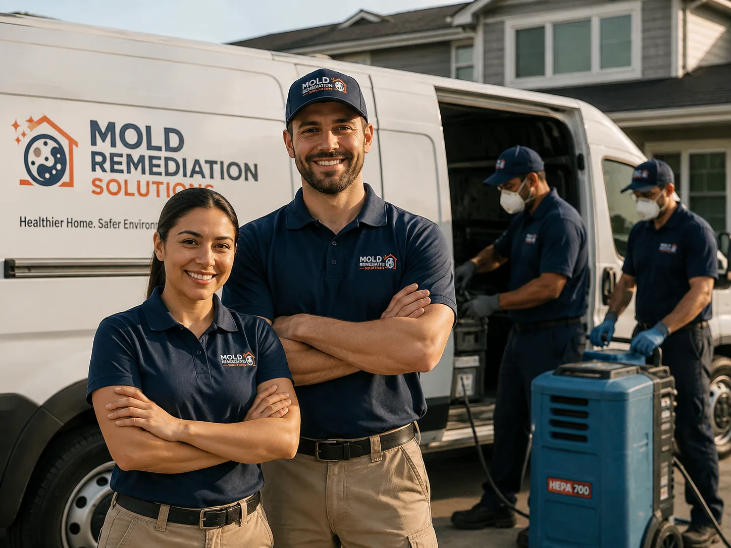 Mold Remediation company in Foothill Ranch, CA