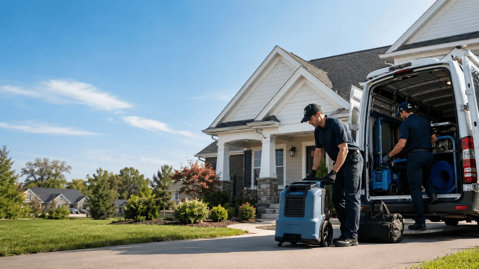 Mold Remediation in Foothill Ranch, CA